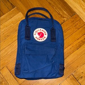 Mini Kanken Backpack in Royal Blue